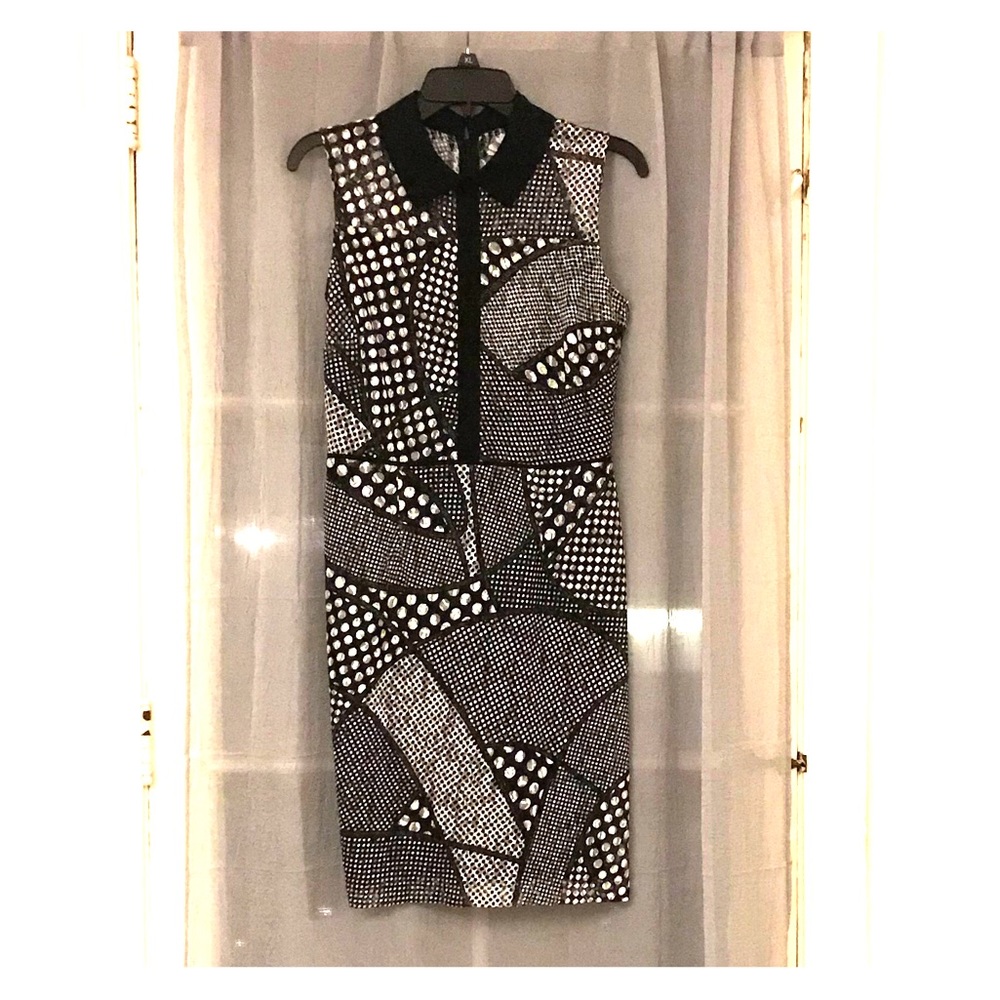 Polka Dot Lace Dress Size 4